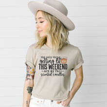 Load image into Gallery viewer, Wholesale Fall scented candles Graphic Tee - Sand

