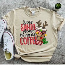 Load image into Gallery viewer, Santa please bring coffee
