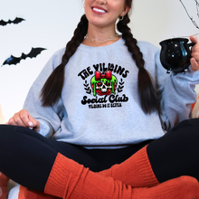 Load image into Gallery viewer, Wholesale Villains Social Club - Grey Tee
