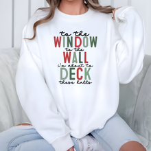 Load image into Gallery viewer, Wholesale Window Wall Deck Sweatshirt - White Sweatshirt
