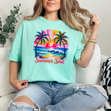 Load image into Gallery viewer, Wholesale Summer Soul Graphic Tee - CC Island Reef Tee

