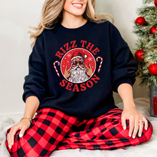 Load image into Gallery viewer, Wholesale Rizz the season - Black Tee
