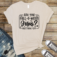 Load image into Gallery viewer, Wholesale Fall-o-ween Jesus Graphic Tee - Autumn Tee
