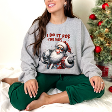 Load image into Gallery viewer, Wholesale I do it for the hos Bling - Grey Tee
