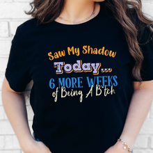 Load image into Gallery viewer, Wholesale Saw My Shadow Graphic Tee - Black
