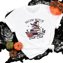 Load image into Gallery viewer, Wholesale Salem Witch Spooky Book Club - White Sweatshirt
