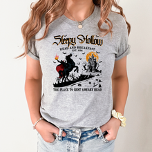 Load image into Gallery viewer, Wholesale Sleepy Hollow Graphic Tee - Grey Tee
