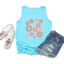 Load image into Gallery viewer, Wholesale Daisy Summer - Comfort Colors Violet Tank
