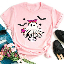 Load image into Gallery viewer, Wholesale Girly Ghost Graphic Tee - Pink Sweatshirt
