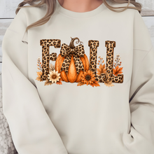 Load image into Gallery viewer, Wholesale Fall Leopard Print Graphic Tee - Sand Sweatshirt

