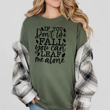 Load image into Gallery viewer, Wholesale Don't Like Fall Graphic Tee - Military Green Tee

