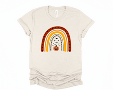 Load image into Gallery viewer, Wholesale Spooky Rainbow Graphic Tee - Black
