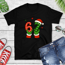 Load image into Gallery viewer, Wholesale Christmas 67 Graphic Tee - Black Tee
