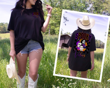 Load image into Gallery viewer, Wholesale Horror Spooky Vibes Graphic Tee - Black Tee
