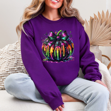 Load image into Gallery viewer, Wholesale Spooky Pumpkin Sweatshirt - Purple Sweatshirt
