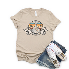 Load image into Gallery viewer, Wholesale Leopard Summer Graphic Tee - Grey Tee
