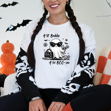 Load image into Gallery viewer, Wholesale Boujee Baddie Graphic Tee - White Tee
