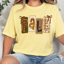 Load image into Gallery viewer, Wholesale Coquette Fall Graphic Tee - Heather French Vanilla
