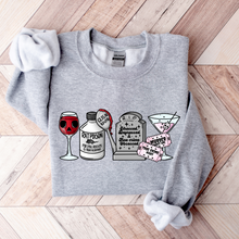 Load image into Gallery viewer, Wholesale All Things True Crime Graphic Tee - Sport Grey Tee
