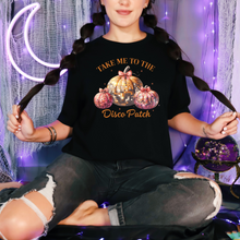 Load image into Gallery viewer, Wholesale Disco Patch Graphic Tee - White Tee
