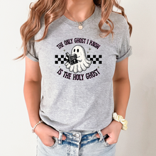 Load image into Gallery viewer, Wholesale The holy ghost Graphic Tee - Grey Tee
