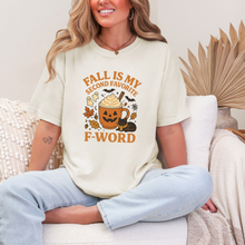 Load image into Gallery viewer, Wholesale Second Favorite F Word Graphic Tee - CC Ivory Tee
