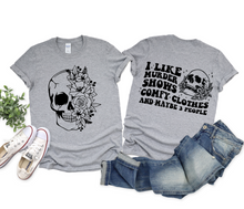 Load image into Gallery viewer, Wholesale And maybe 3 people Graphic Tee - Tan Tee
