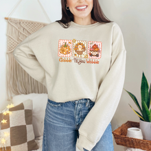 Load image into Gallery viewer, Wholesale Gobble Til You Wobble Sweatshirt - Sand Sweatshirt
