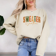 Load image into Gallery viewer, Wholesale Sweater Weather Sweatshirt - Sand Sweatshirt
