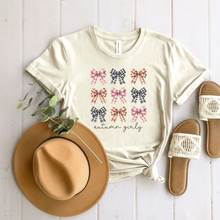 Load image into Gallery viewer, Wholesale Autumn Girly Coquette - Sand Sweatshirt
