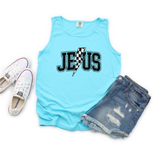 Load image into Gallery viewer, Wholesale Jesus Lightning Graphic Tee - CC Butter Tee
