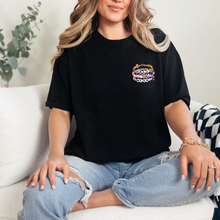 Load image into Gallery viewer, Wholesale Halloween Bracelet Graphic Tee - Black Tee
