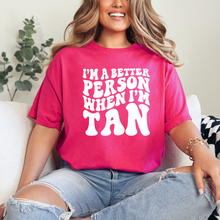 Load image into Gallery viewer, Wholesale Better Person Graphic Tee - Gildan Heliconia Tee
