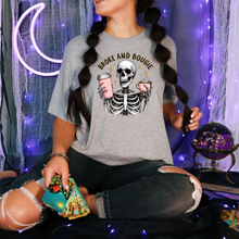 Load image into Gallery viewer, Wholesale Broke and Bougie Graphic Tee - Pink Tee
