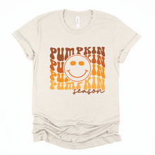 Load image into Gallery viewer, Wholesale Pumpkin Season Graphic Tee - Sand
