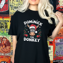 Load image into Gallery viewer, Wholesale Dominick the Donkey Graphic Tee - Black Tee
