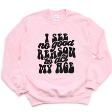 Load image into Gallery viewer, Wholesale No good reason Graphic Tee - Heather Grey Tee
