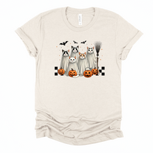 Load image into Gallery viewer, Wholesale Spooky Cats - Grey Sweatshirt
