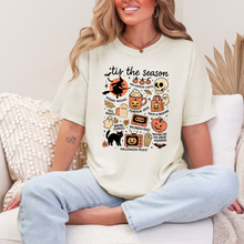 Load image into Gallery viewer, Wholesale Halloween Tis the Season Graphic Tee - CC Ivory Tee
