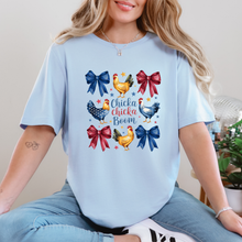 Load image into Gallery viewer, Wholesale Chicka Chicka Boom Graphic Tee - Baby Blue Tee
