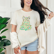 Load image into Gallery viewer, Wholesale Let us Adore Him Bow Graphic Tee - Natural Tee

