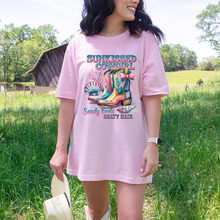 Load image into Gallery viewer, Wholesale Sunkissed Cowgirl - Pink Bella Flowy Tank
