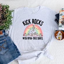 Load image into Gallery viewer, Wholesale Kick Rocks Graphic Tee - Ash Grey Tee
