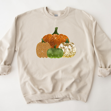 Load image into Gallery viewer, Wholesale Bling Pumpkins - Black Sweatshirt

