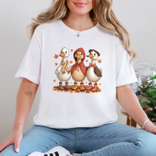 Load image into Gallery viewer, Wholesale Fall Geese Graphic Tee - White Tee

