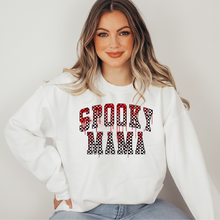Load image into Gallery viewer, Wholesale Spooky Mama Blood - Grey Sweatshirt
