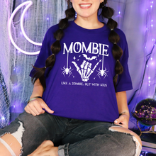 Load image into Gallery viewer, Wholesale Like a zombie Graphic Tee - Team Purple Tee
