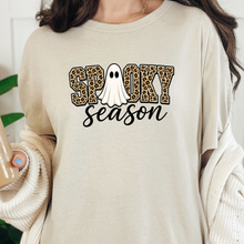 Load image into Gallery viewer, Wholesale Spooky Season Ghost Graphic Tee - Natural
