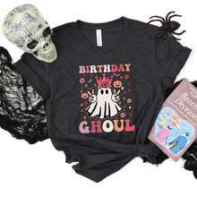 Load image into Gallery viewer, Wholesale Birthday Ghoul Graphic Tee - Black Tee
