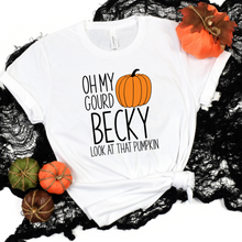 Load image into Gallery viewer, Wholesale Oh my gourd Graphic Tee - Grey Tee
